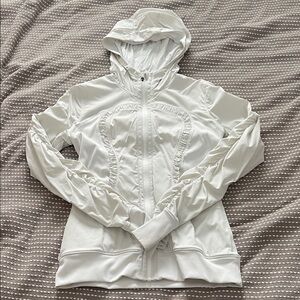 Lululemon Athletica White Ski Jacket
